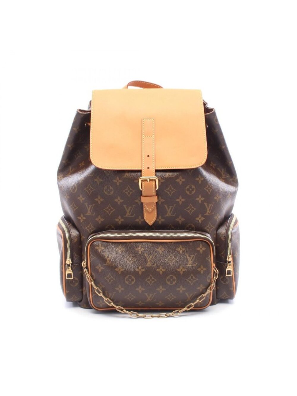 Louis Vuitton Backpack Trio Monogram Leather